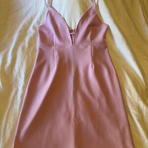 NWT Abercrombie & Fitch pink minidress